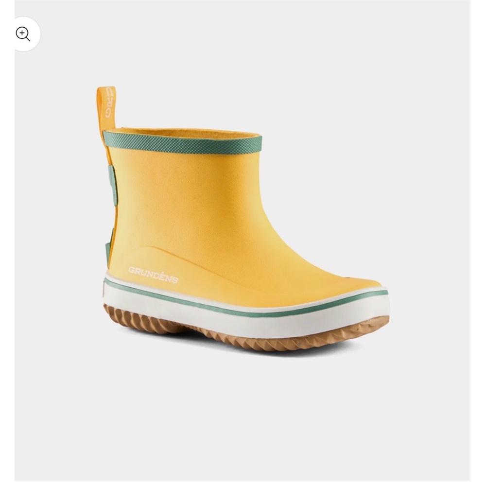 Kids Yellow Rubber Rain Boots - KID'S GUPPY RAIN BOOT - Size 11